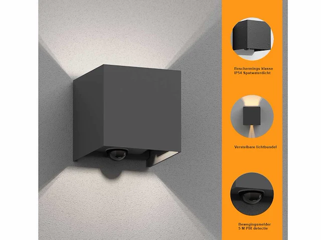 8 x cube motion sense wand armaturen zwart - afbeelding 7 van  9