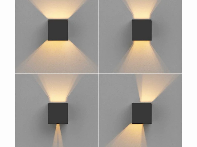 8 x cube motion sense wand armaturen zwart - afbeelding 9 van  9