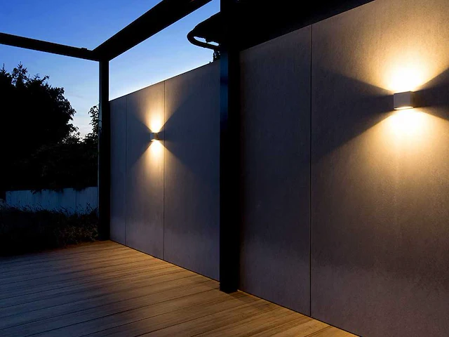 8 x cube motion sense wandarmatuur wit - afbeelding 5 van  11