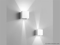 8 x cube motion wand armaturen wit - afbeelding 1 van  11