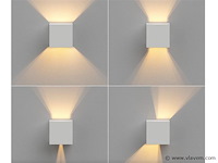 8 x cube motion wand armaturen wit - afbeelding 3 van  11
