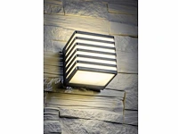 8 x cube opal buiten wandlamp zebra - afbeelding 5 van  5