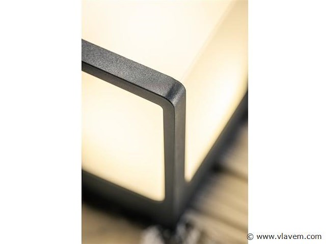 8 x cube opal led wand armaturen - afbeelding 2 van  8