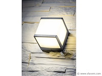 8 x cube opal led wand armaturen - afbeelding 3 van  8