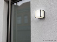 8 x cube opal led wand armaturen - afbeelding 5 van  8