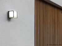 8 x cube opal led wand armaturen - afbeelding 6 van  8