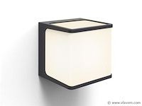 8 x cube opal led wand armaturen - afbeelding 7 van  8