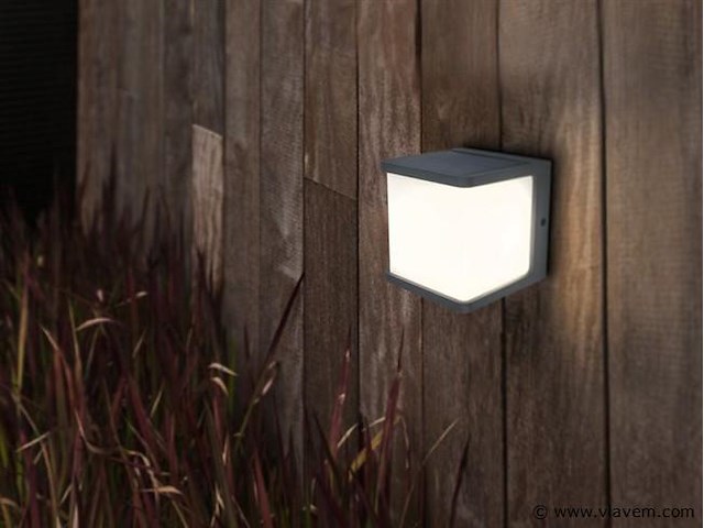 8 x cube opal led wand armaturen - afbeelding 8 van  8