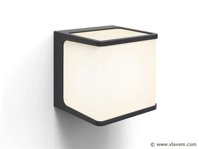 8 x cube opal led wand armaturen - afbeelding 7 van  8