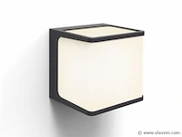 8 x cube opal led wand armaturen - afbeelding 7 van  8