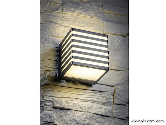 8 x cube opal zebrano wand armaturen - afbeelding 1 van  5