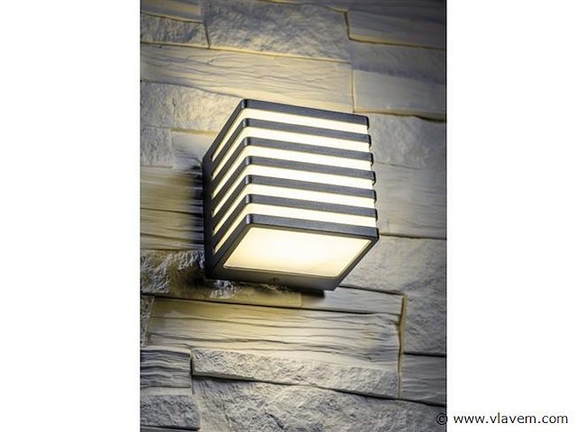 8 x cube opal zebrano wand armaturen - afbeelding 5 van  5