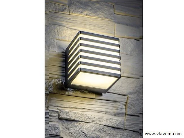 8 x cube opal zebrano wand armaturen - afbeelding 1 van  5