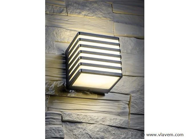 8 x cube opal zebrano wand armaturen - afbeelding 5 van  5