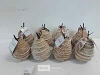8 x deco peer 13 cm