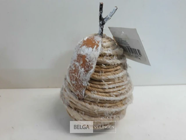 8 x deco peer 13 cm - afbeelding 3 van  3