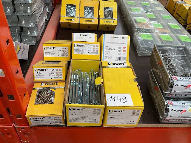 8 x dozen cellenbetonnagel; hollewandpluggen; nagelpluggen - afbeelding 1 van  5