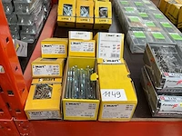 8 x dozen cellenbetonnagel; hollewandpluggen; nagelpluggen