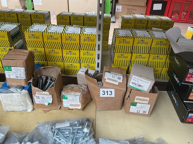 8 x dozen inox sluitringen; bouten - afbeelding 1 van  6