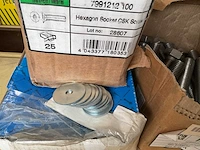 8 x dozen inox sluitringen; bouten - afbeelding 3 van  6