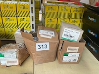8 x dozen inox sluitringen; bouten - afbeelding 4 van  6