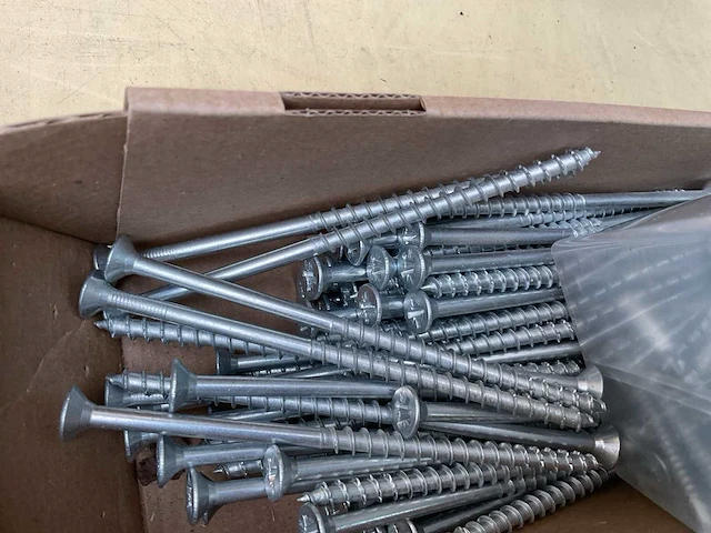 8 x dozen nagels; schroeven; zelfborende schroeven - afbeelding 5 van  8