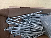 8 x dozen nagels; schroeven; zelfborende schroeven - afbeelding 5 van  8