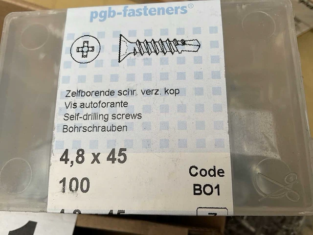 8 x dozen nagels; schroeven; zelfborende schroeven - afbeelding 6 van  8