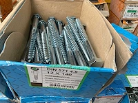 8 x dozen schroefbouten moeren; bouten - afbeelding 2 van  9