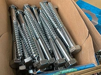 8 x dozen schroefbouten moeren; bouten - afbeelding 3 van  9