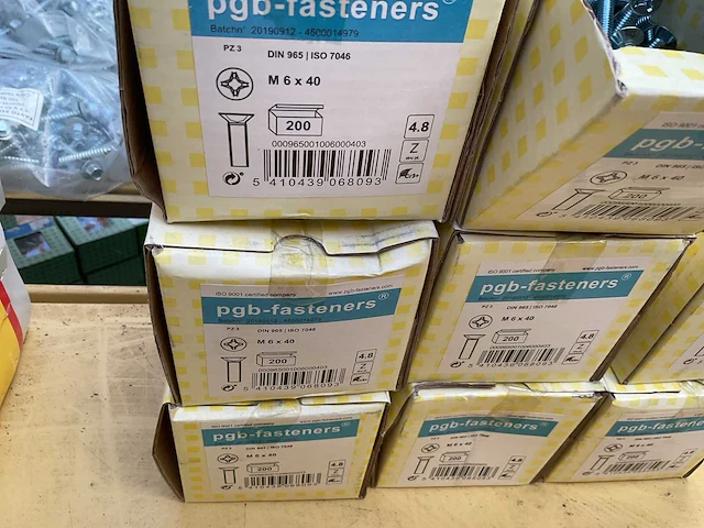 8 x dozen schroefbouten - afbeelding 2 van  5