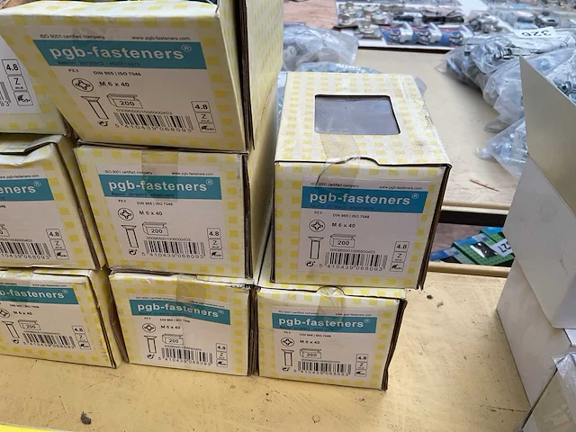 8 x dozen schroefbouten - afbeelding 3 van  5