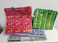 8 x draagtas met rits 3 assorti - afbeelding 2 van  3