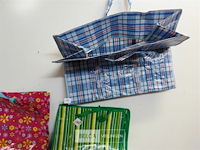 8 x draagtas met rits 3 assorti - afbeelding 3 van  3