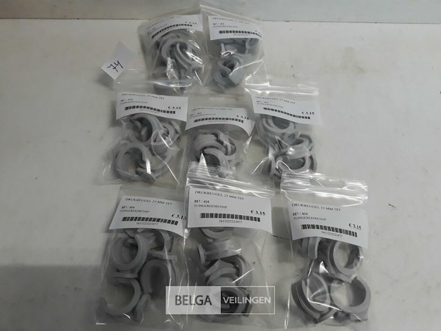 8 x drukbeugel 25mm 5 stuks - afbeelding 1 van  3