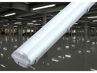 8 x dubbele tl armatuur 120cm – ip65 waterdicht – master