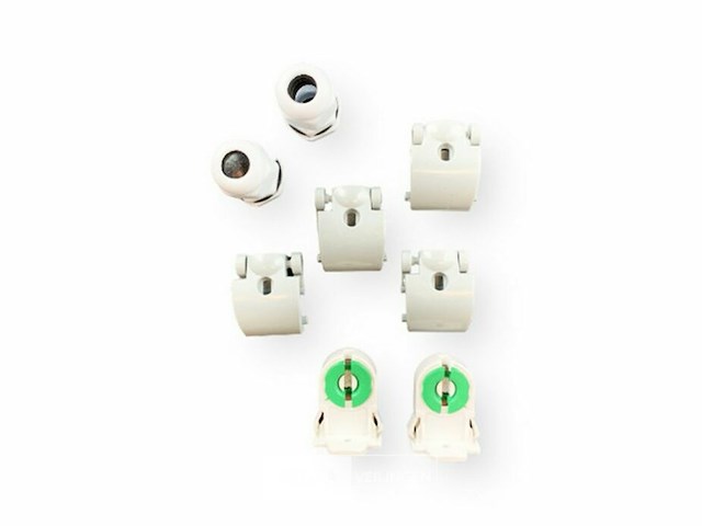 8 x dubbele tl armatuur 120cm – ip65 waterdicht – master - afbeelding 5 van  7