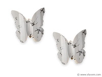 8 x farfalina wandlamp zwart wit - afbeelding 7 van  7