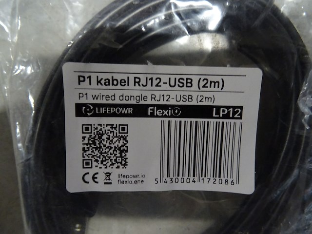 8 x flexio kabel rj 12 2 meter - afbeelding 2 van  2