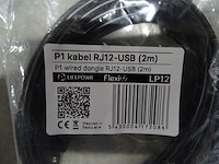 8 x flexio kabel rj 12 2 meter - afbeelding 2 van  2
