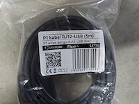 8 x flexio kabel rj 12 5 meter - afbeelding 1 van  2