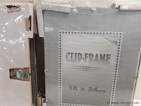 8 x fotokader glas clip-frame 18x24 cm - afbeelding 2 van  2