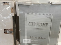 8 x fotokader glas clip-frame 18x24 cm - afbeelding 3 van  3