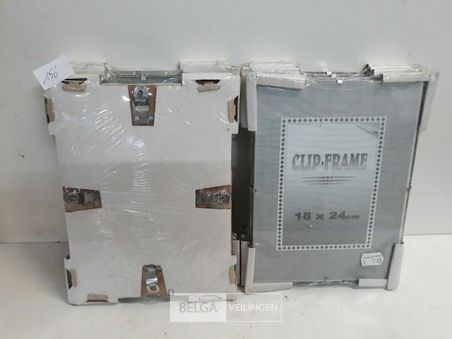 8 x fotokader glas clip-frame 18x24 cm - afbeelding 2 van  3