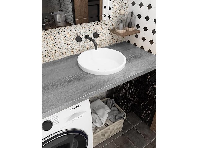 8 x funstick grijs behang (zelfvklevend) - afbeelding 2 van  4