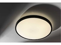8 x g-tec ato plafond led lamp zwart ip54 - afbeelding 1 van  5