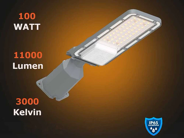 8 x g-tec dak pro 100 straatlantaarn led lampen 3000k - afbeelding 1 van  12