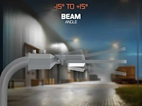 8 x g-tec dak pro 100 straatlantaarn led lampen - afbeelding 10 van  11