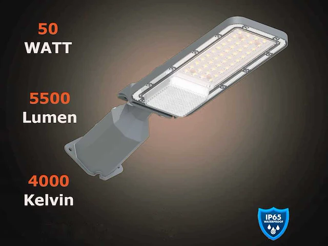 8 x g-tec dak pro 50 straatlantaarn led lampen 4000k - afbeelding 10 van  11