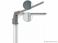 8 x g-tec dak pro 50 straatlantaarn led lampen - afbeelding 11 van  11
